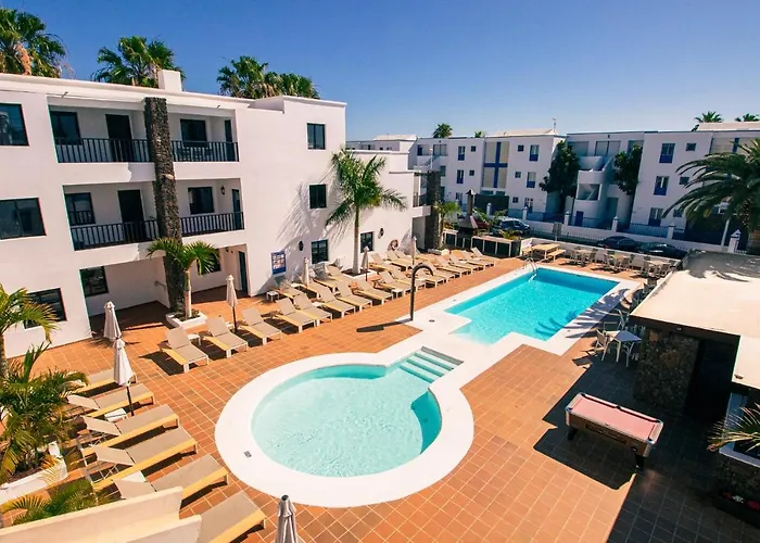 Club Atlántico Apartman Puerto del Carmen
