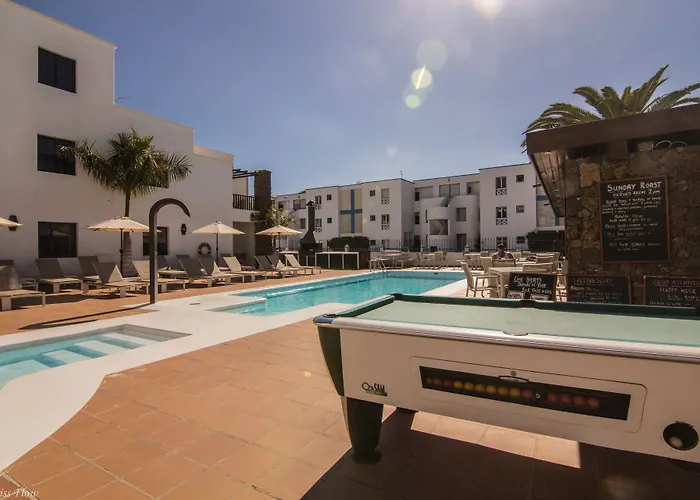 Club Atlántico Apartman *